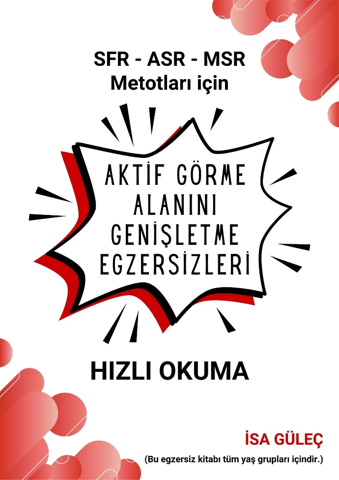 Aktif Görme Alanını Genişletme Egzersizleri